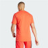 Camiseta de Fitness adidas Train Essentials Feelready Training Hombre Rojo
