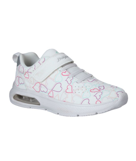 Zapatillas J'Hayber Chistera Infantil Blanco