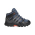 Zapatillas de Montaña adidas Terrex Mid Gtx Infantil Azul Oscuro/Gris
