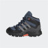 Zapatillas de Montaña adidas Terrex Mid Gtx Infantil Azul Oscuro/Gris