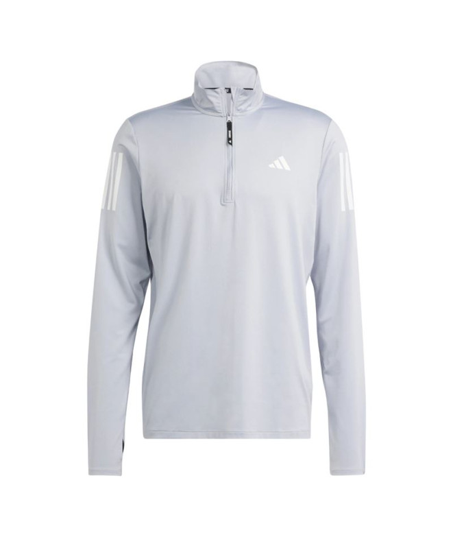 Sudadera de Running adidas Otr B Hz Hombre Halo...