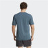 Camiseta de Fitness adidas Tr-Es St Hombre Azul/Gris