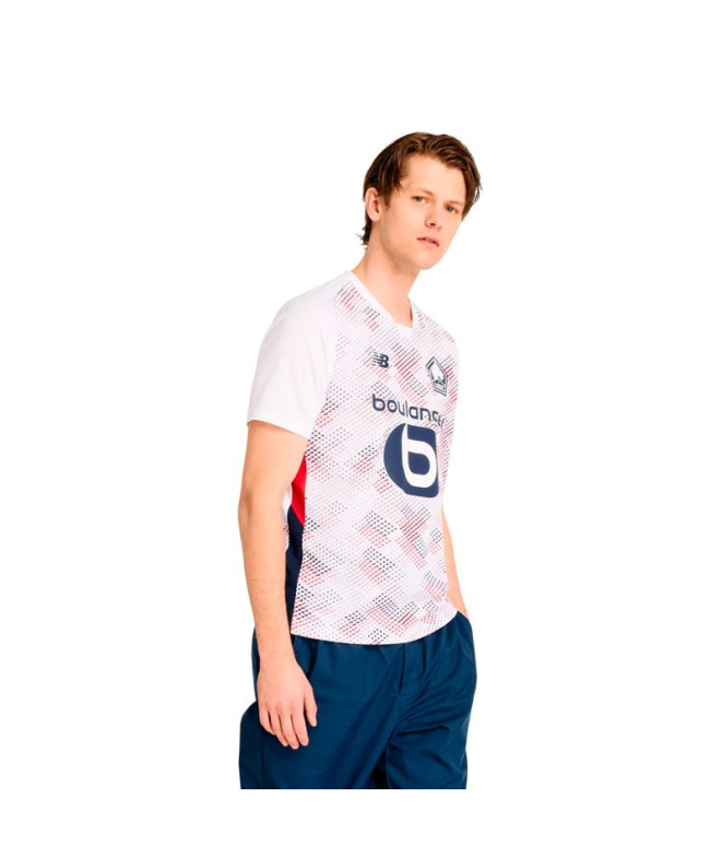 Camiseta de Fútbol New Balance Lille LOSC Away...