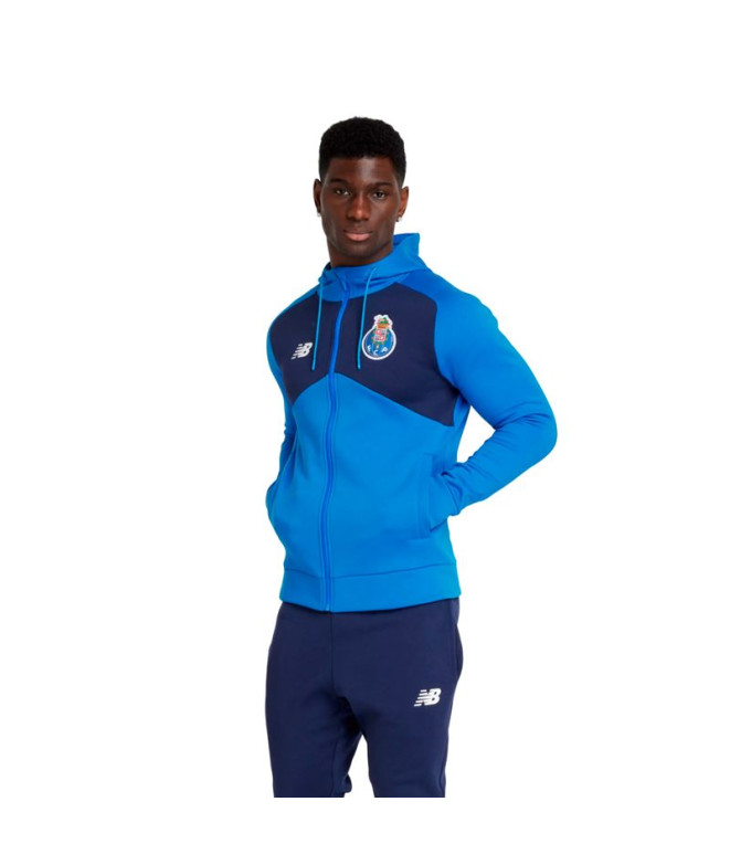 Sudadera de Fútbol New Balance FC Porto Zip...