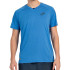 Camiseta de Padel Bullpadel Badan Hombre Azul Atomico Vigore