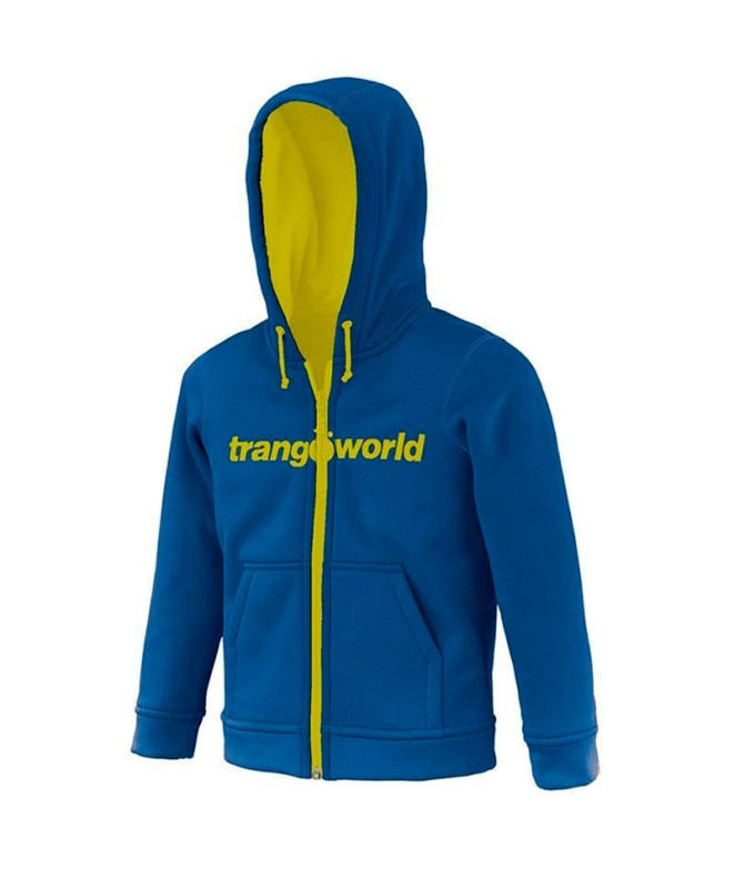 Chaqueta Trangoworld Oby Infantil Poseidon/Limeade
