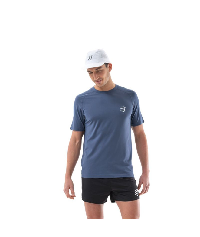 Camiseta de Running Compressport Performance Ss...