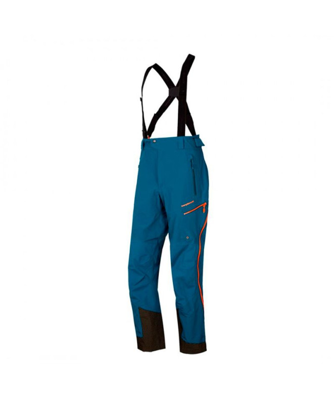 Pantalones Trangoworld Trx2 Shell Pro Azul/Naranja