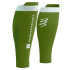 Pantorrilleras de Running Compressport R2 3.0 Unisex Woodbine/White Refl