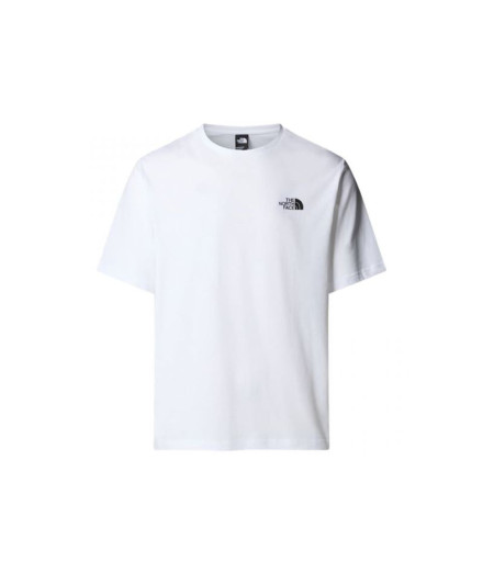 Camiseta The North Face Camping Graphic Ss Hombre Blanco