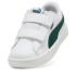 Zapatillas Puma Rickie Classic Infantil Blanco/Dark Myrtle