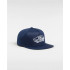Gorra Vans Classic Snapback Infantil Dress Azul