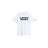 Camiseta Vans Classic Niño Blanco
