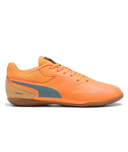Zapatillas de Fútbol sala Puma Truco III Heat Fire Niño...