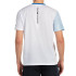 Camiseta de Padel Bullpadel Baten Hombre Blanco