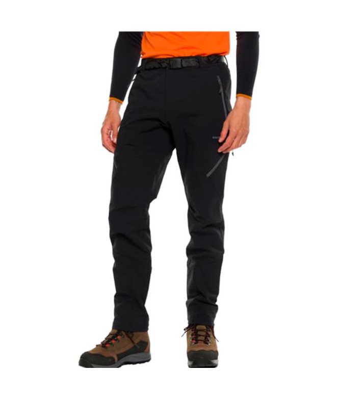 Pantalones Largos Trangoworld Ardenas Hombre Negro