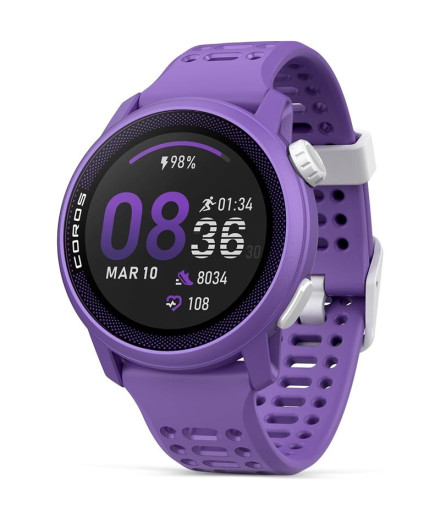 Reloj Deportivo Coros Pace 3 Gps Sport Watch Violeta
