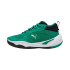 Zapatillas de Baloncesto Puma Playmaker Pro Infantil Verde deportivo/Negro