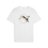 Camiseta Puma Graphics MultipleCat Logo Tee Blanco