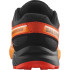 Zapatillas de Montaña Salomon Speedcross J Black/Cherry Tomato/Turmeric Infantil