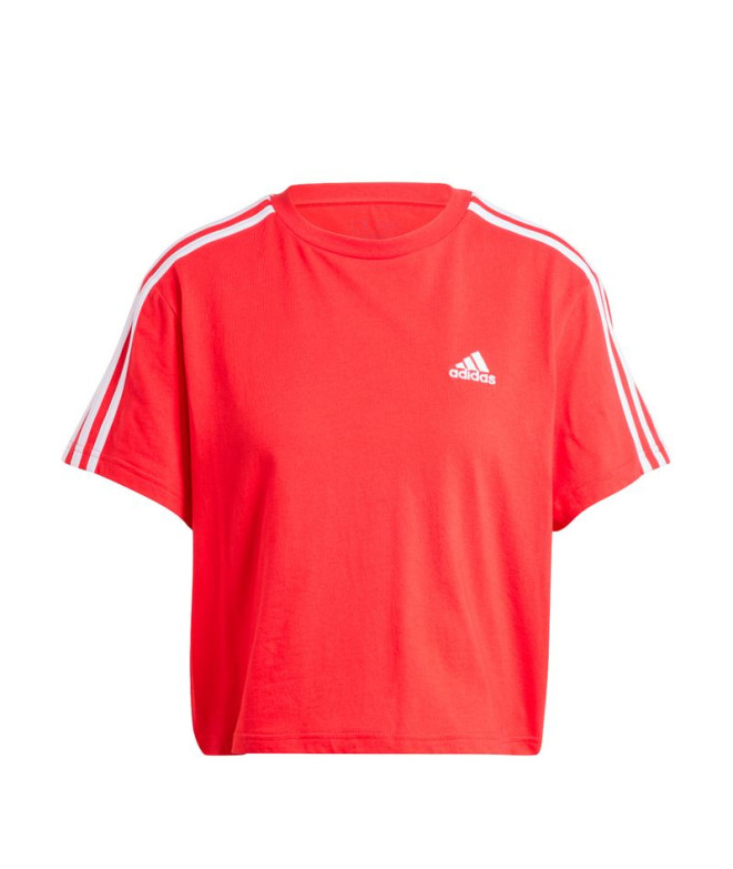 Camiseta adidas Essentials 3 Bandas Single...