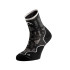 Calcetines de Trail Lurbel Desafio Blur Four Negro/Gris Hielo