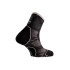 Calcetines de Trail Lurbel Desafio Blur Four Negro/Gris Hielo