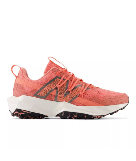 Zapatillas de Trail New Balance Tektrel Mujer Sunfade Rojo