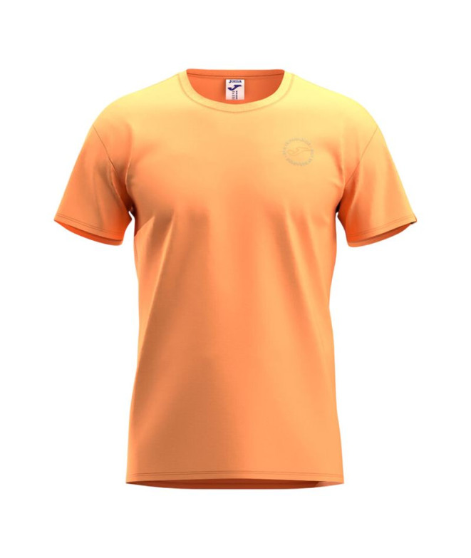Camiseta Joma Chamaleon Hombre Naranja