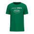 Camiseta Joma Manga Corta Street Generation Hombre Verde