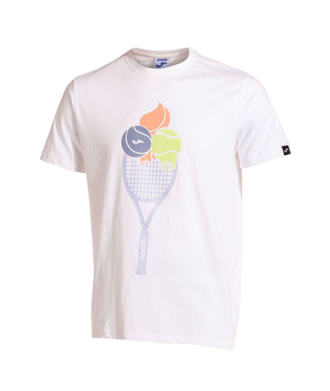 Camiseta Joma Challenge Hombre Blanco