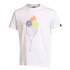 Camiseta Joma Challenge Hombre Blanco