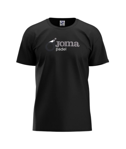 Camiseta de Tenis Joma Torneo Hombre Negro