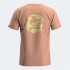 Camiseta de Montaña Joma Desert Hombre Marrón