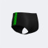 Bañador Joma Splash Hombre Negro/Verde Flúor