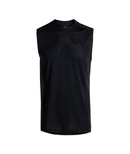 Camiseta de Fitness Joma Indoor Gym Hombre Negro