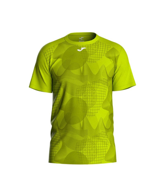 Camiseta de Fútbol Joma Challenge Hombre Amarillo