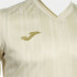 Camiseta de Fútbol Joma Gold VI Hombre Beige Oro
