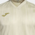 Camiseta de Fútbol Joma Gold VI Hombre Beige Oro