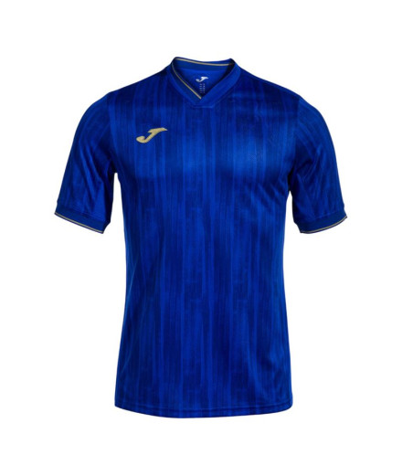 Camiseta de Fútbol Joma Gold VI Hombre Royal Oro