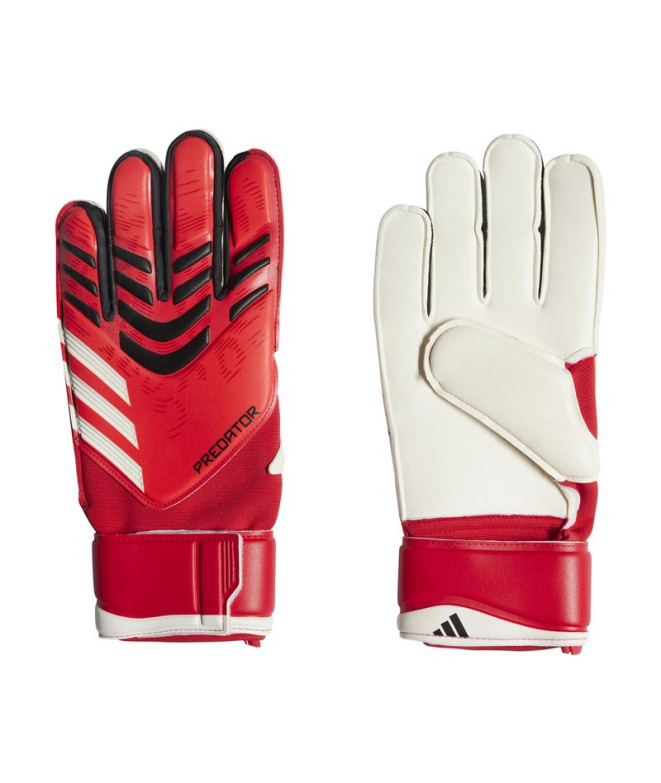 Guantes de Portero de Fútbol adidas Predator Rojo