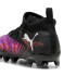 Botas de fútbol Puma Future 8 Match Fg/Ag Infantil Negro/Blanco/Rojo