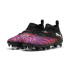 Botas de fútbol Puma Future 8 Match Fg/Ag Infantil Negro/Blanco/Rojo