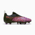 Botas de fútbol Puma Future 8 Match Ll Fg Infantil Negro/Blanco/Rojo