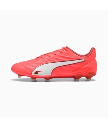 Botas de fútbol Puma King Pro Fg/Ag Rojo...