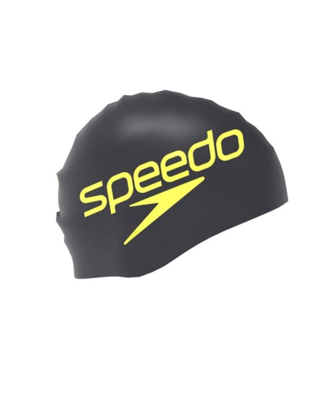Gorro Speedo Printed Silicone Cap Negro Stacked...