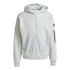 Sudadera adidas City Escape Fz Hd Gd Hombre Plata