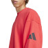 Sudadera adidas Swt French Terry Hombre Rubpur/Negro