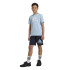 Pantalón adidas Essentials Big Logo Cotton Short Infantil Azul