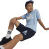 Pantalón adidas Essentials Big Logo Cotton Short Infantil Azul